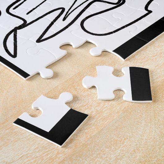 Ich bin LEO Puzzle (Seite)