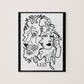 Ich bin LEO Puzzle (Vertikal)