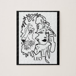 Ich bin LEO Puzzle