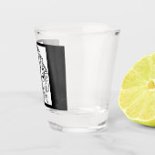 Ich bin LEO Schnapsglas (Rechts)