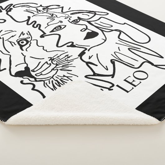 Ich bin LEO Sherpadecke (3/4)