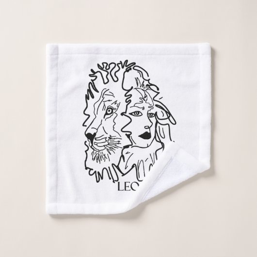 Ich bin LEO Waschlappen (Waschlappen)