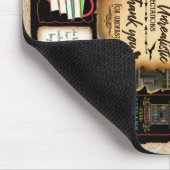 Ich bin Leser, buche Lover Blanket. Mousepad (Ecke)