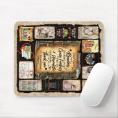 Ich bin Leser, buche Lover Blanket. Mousepad (Mit Mouse)
