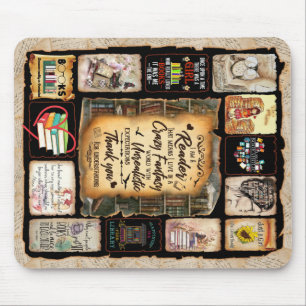 Ich bin Leser, buche Lover Blanket. Mousepad