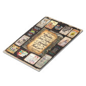 Ich bin Leserin, was bedeutet, dass ich in einer v Notizblock (angewinkelt)