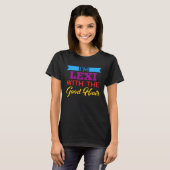 Ich bin Lexi mit gutem Haar T-Shirt (Vorne ganz)