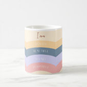 Ich bin Liebe schöne kluge Tasse (Mittel)