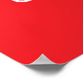 Ich bin Liebe und Erfolg wert Poster (Ecke)