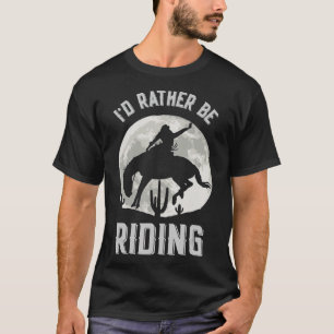 Ich bin lieber Reitreiter Lover T-Shirt