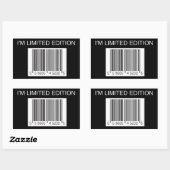 Ich bin Limited Edition Sticker (Blatt)