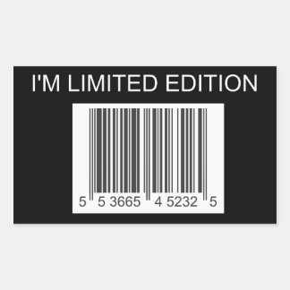 Ich bin Limited Edition Sticker