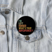 Ich bin Linkshänder, was ist deine Superkraft Button (Beispiel)