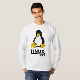 Ich bin Linux-Benutzer T-Shirt