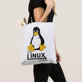 Ich bin Linux-Benutzer Tasche