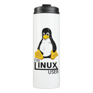 Ich bin Linux-Benutzer Thermosbecher