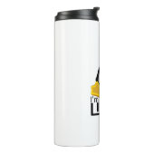 Ich bin Linux-Benutzer Thermosbecher (Nach links gedreht)