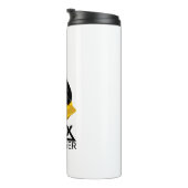 Ich bin Linux-Benutzer Thermosbecher (Nach rechts gedreht)