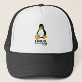 Ich bin Linux-Benutzer Truckerkappe (Vorderseite)