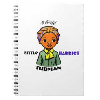 Ich bin Little Harriet Tubman Black History Notizblock