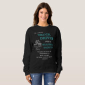 Ich bin Lkw-Fahrer Sweatshirt (Vorne ganz)