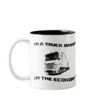 Ich bin Lkw-Fahrer und bin die Wirtschaft!