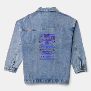 Ich bin LKW-LKW-Fahrer Jeansjacke