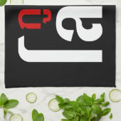 Ich bin LOSO thailändische Skripthersteller Handtuch (Gefaltet)