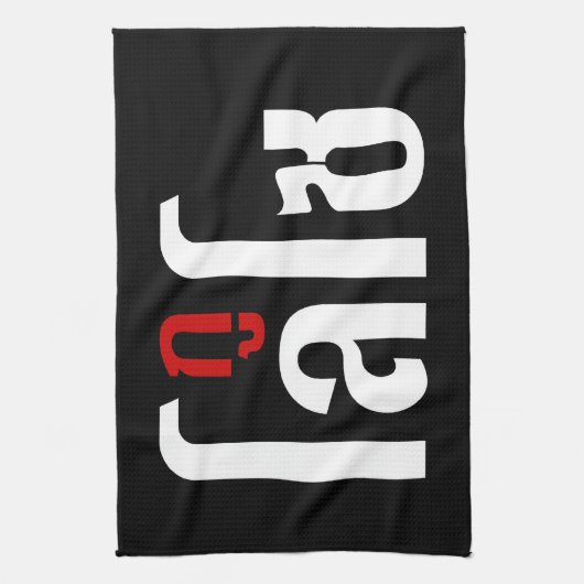 Ich bin LOSO thailändische Skripthersteller Handtuch (Vertikal)