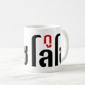 Ich bin LOSO thailändische Skripthersteller Kaffeetasse (VorderseiteRechts)