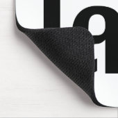 Ich bin LOSO thailändische Skripthersteller Mousepad (Ecke)