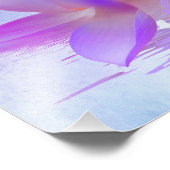 Ich bin Lotus Violette Flamme Fotodruck (Ecke)