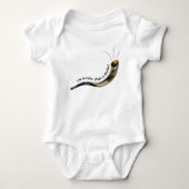 Ich bin Louder als Shofar Rosh Hashanah Baby Strampler (Vorderseite)