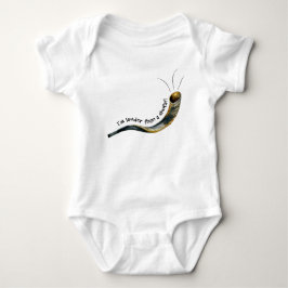 Ich bin Louder als Shofar Rosh Hashanah Baby Strampler