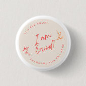 Ich bin Love Button Small (Vorderseite)