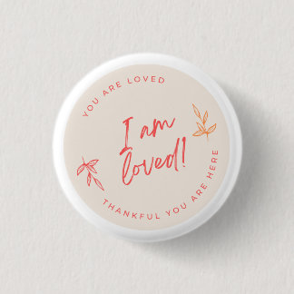 Ich bin Love Button Small