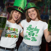 Ich bin Lucky St. Patricks Day T-Shirt
