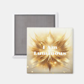 Ich bin Luminous Magnet (Vorderseite/Rückseite)
