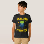 Ich bin lustig, bin Executive Dysfunction Frosch M T-Shirt (Vorne ganz)