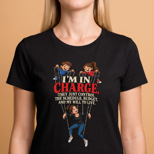 Ich bin lustige Elternschaft am Ruder T-Shirt