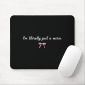 Ich bin lustiger Krankenpfleger Nursing Life Hosta Mousepad (Mit Mouse)
