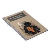 Ich bin mächtig, gewurzelt und blühend notizblock (Rechte Seite)