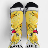 Ich bin Mad Athletic Crew Sock Socken (Oben)