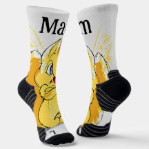 Ich bin Mad Athletic Crew Sock