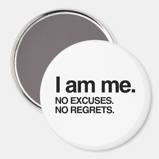 ICH BIN MAGNET (Vorderseite/Rückseite)