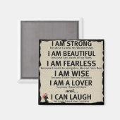 Ich bin...... magnet (Vorderseite/Rückseite)