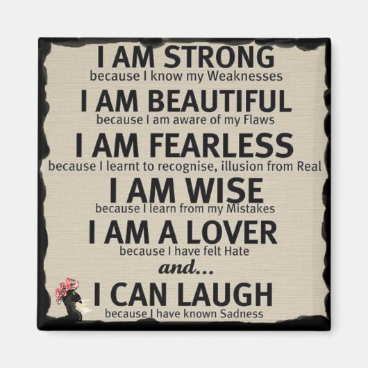 Ich bin...... magnet (Vorne)