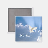 Ich bin - Magnet (Vorderseite/Rückseite)