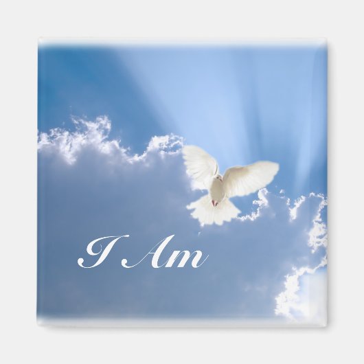 Ich bin - Magnet (Vorne)