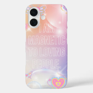 Ich bin Magnetisch, Motivierend, Inspirierend, Ros iPhone 16 Hülle